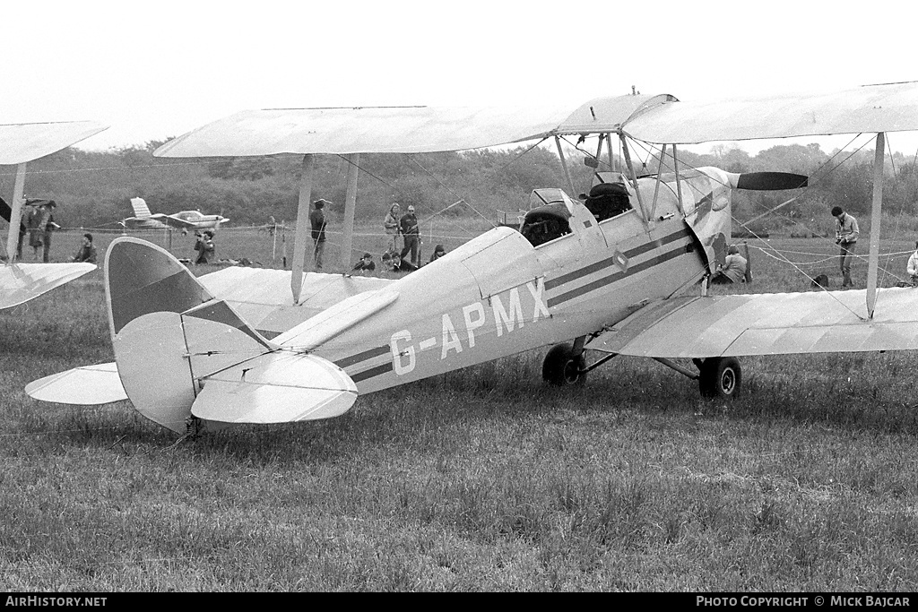 Aircraft Photo of G-APMX | De Havilland D.H. 82A Tiger Moth II | AirHistory.net #31433