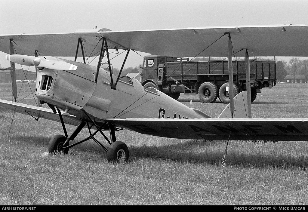 Aircraft Photo of G-ANFM | De Havilland D.H. 82A Tiger Moth II | AirHistory.net #31435