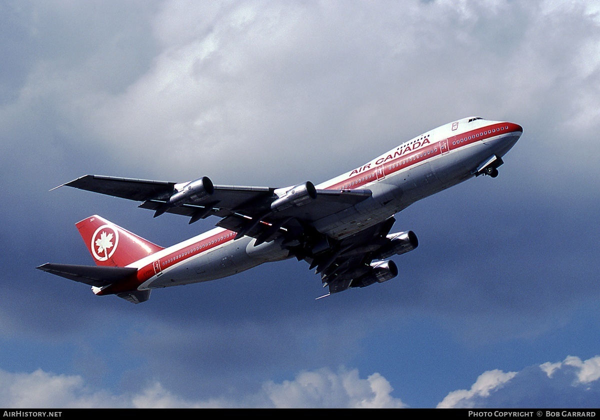 Aircraft Photo of C-FTOA | Boeing 747-133 | Air Canada | AirHistory.net #31440