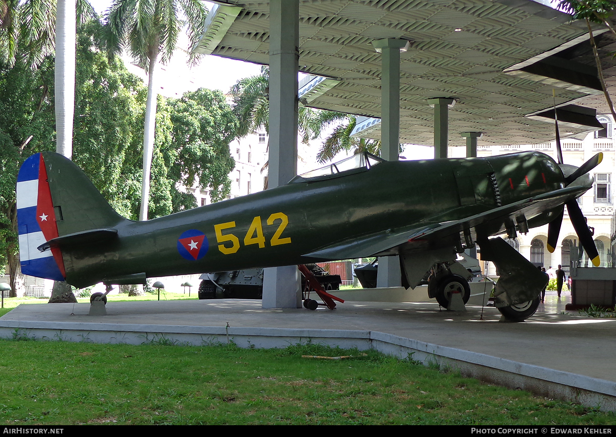 Aircraft Photo of 542 | Hawker Sea Fury FB11 | Cuba - Air Force | AirHistory.net #31441