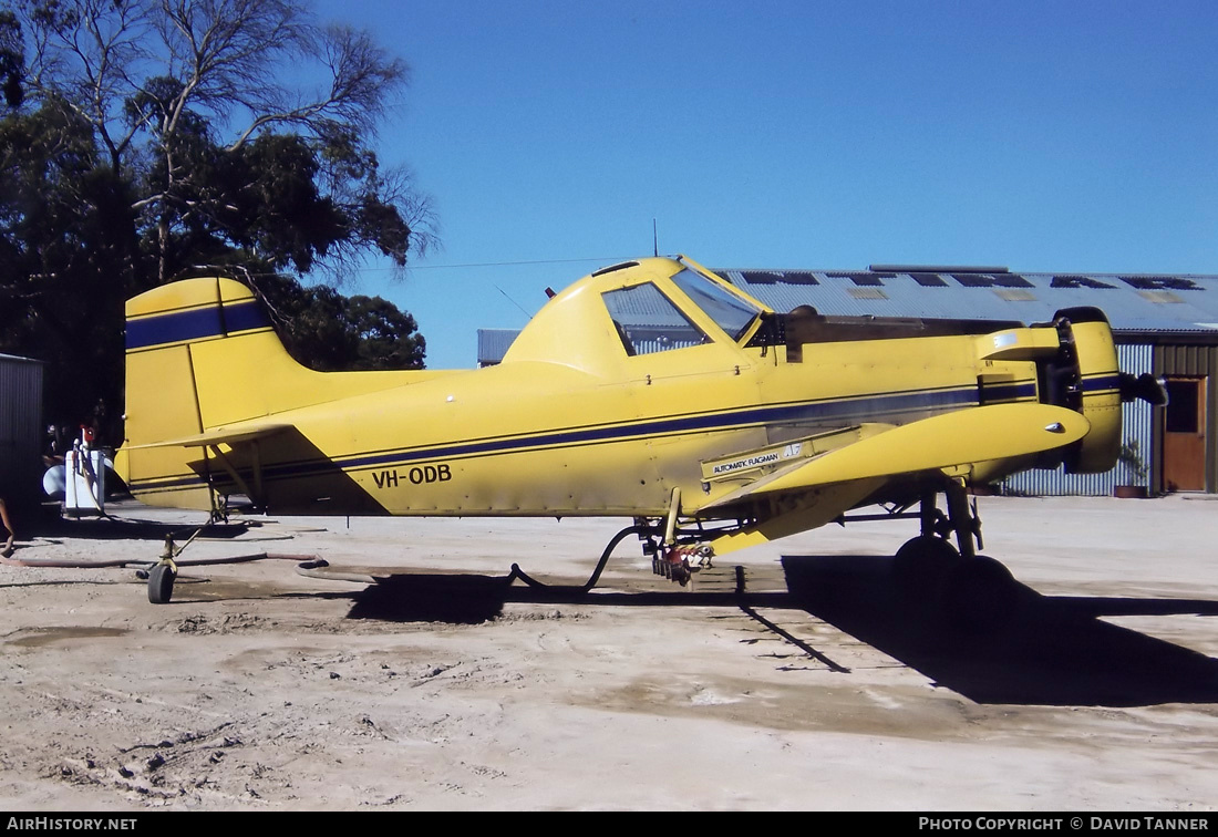 Aircraft Photo of VH-ODB | Air Tractor AT-301 | AirHistory.net #31442