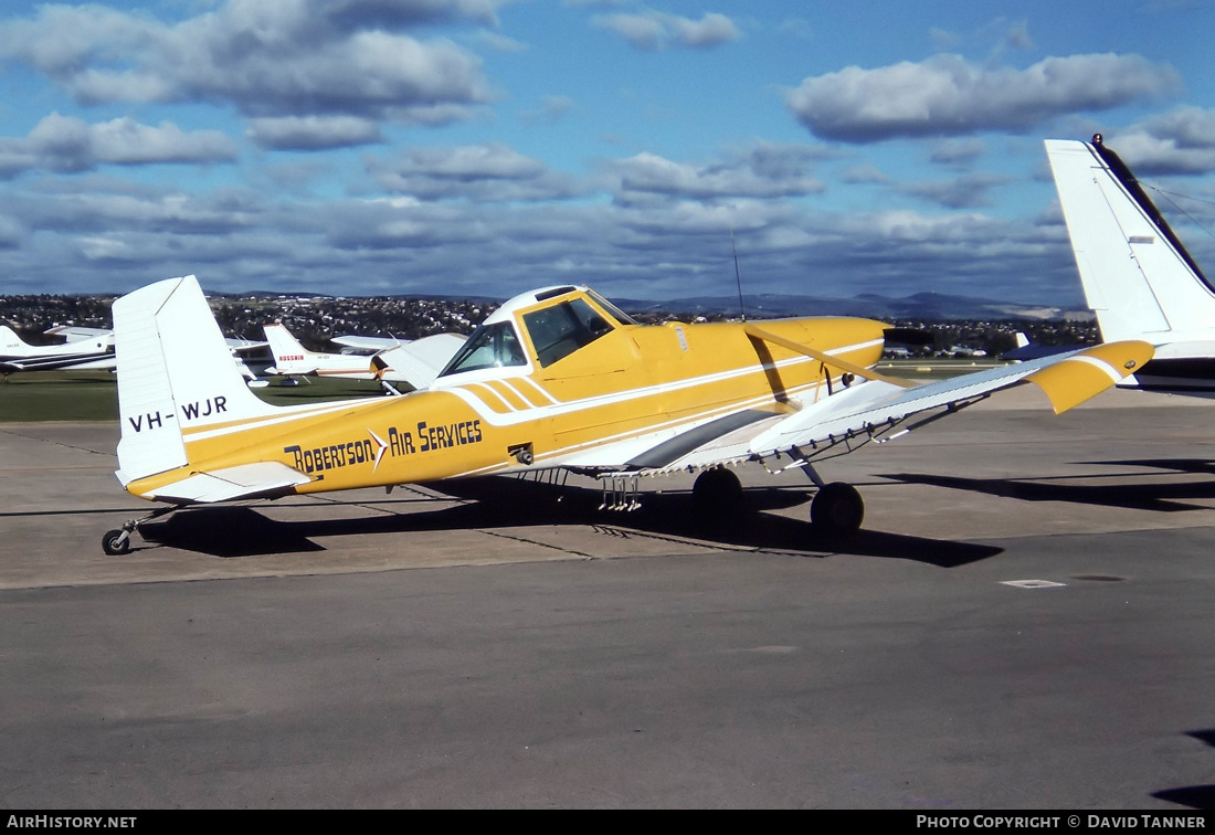 Aircraft Photo of VH-WJR | Cessna 188B/A1 AgPickup | Robertson Air Services | AirHistory.net #31443