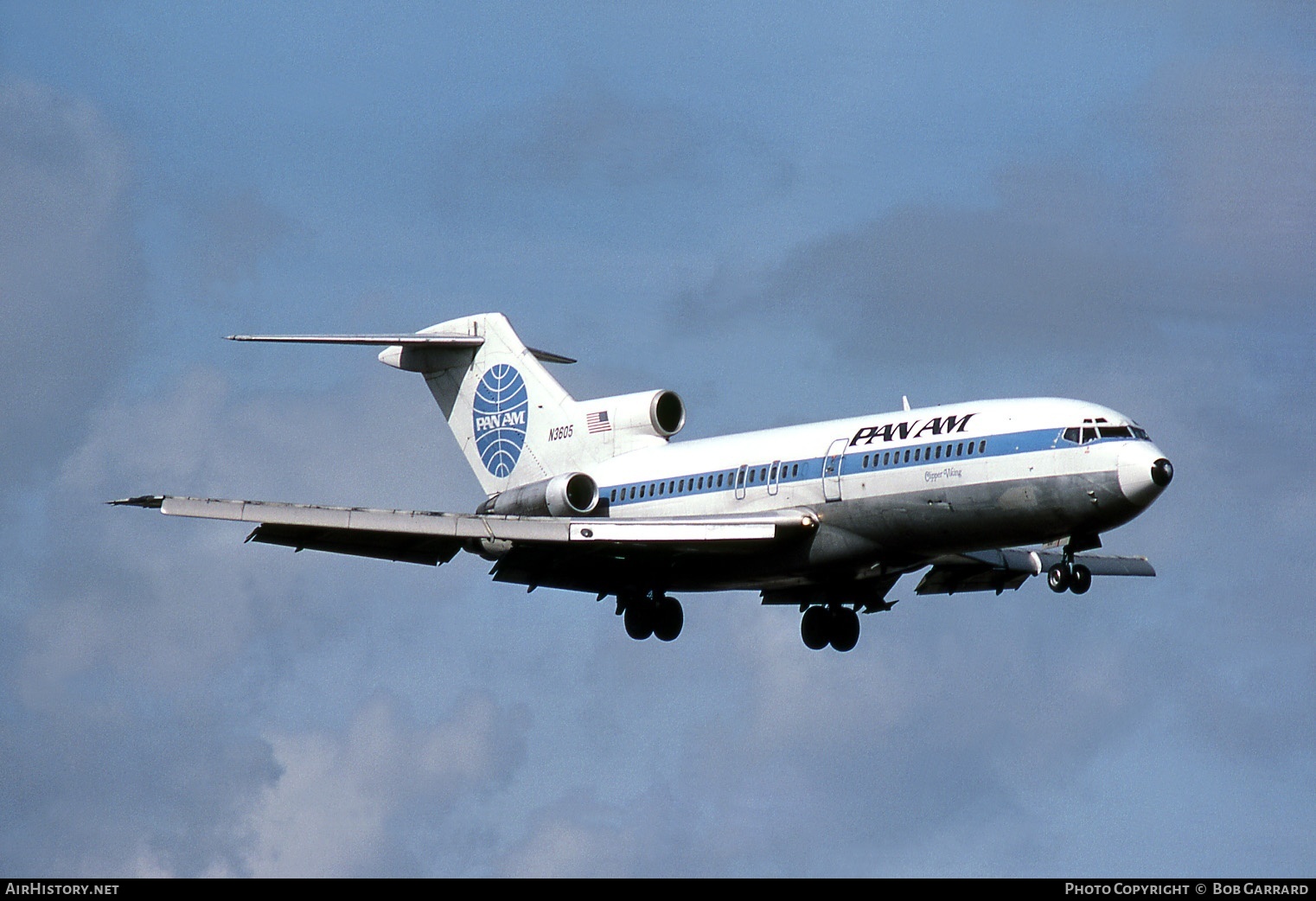 Aircraft Photo of N3605 | Boeing 727-51 | Pan American World Airways - Pan Am | AirHistory.net #31452