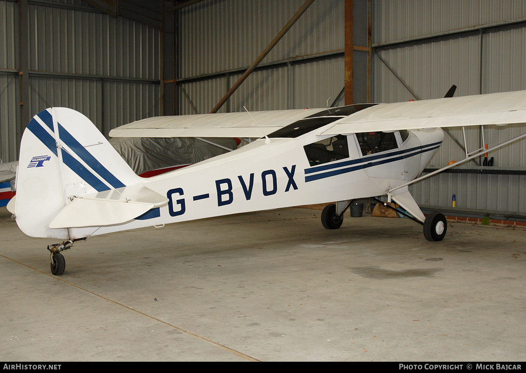 Aircraft Photo of G-BVOX | Taylorcraft F-22 | AirHistory.net #31457