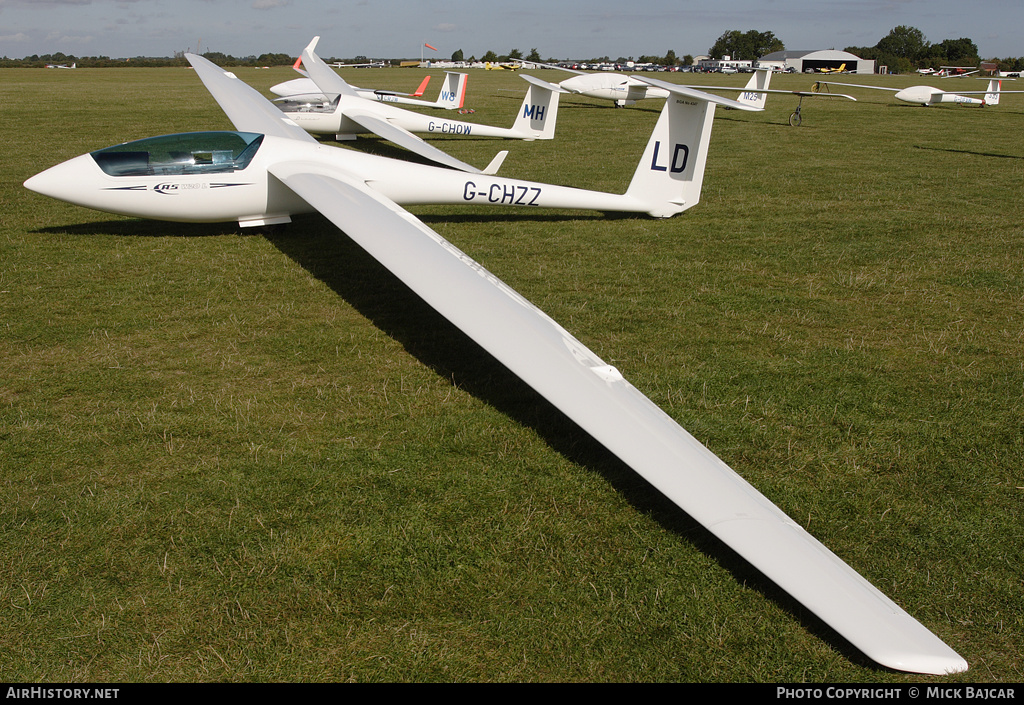 Aircraft Photo of G-CHZZ | Schleicher ASW-20L | AirHistory.net #31458