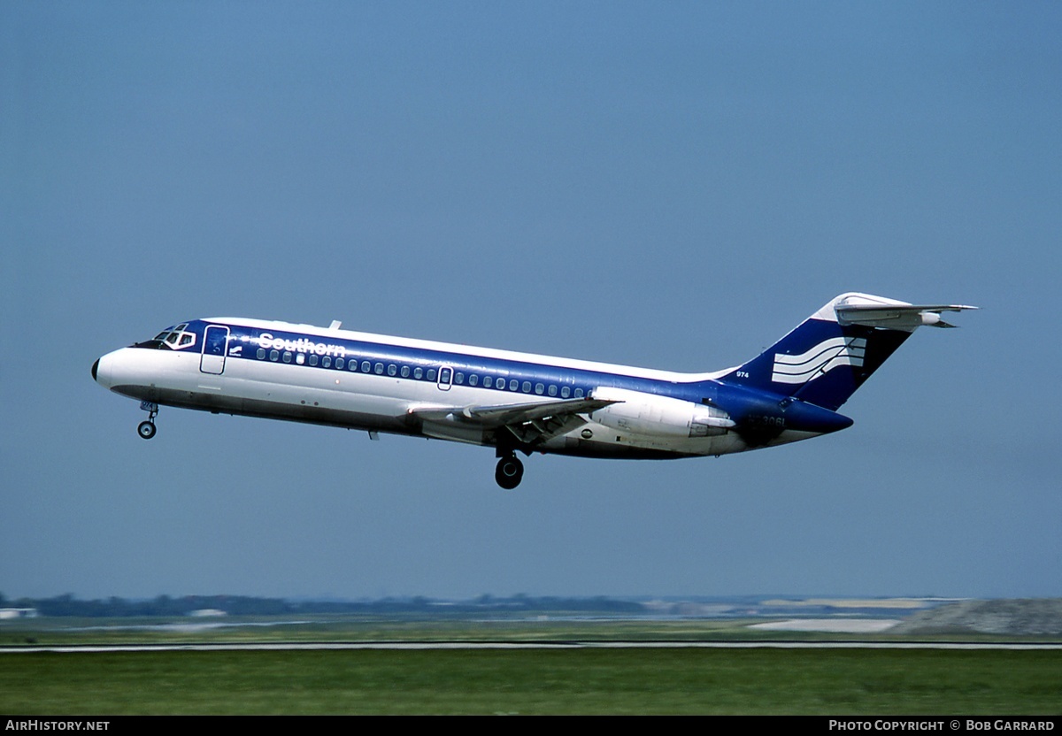 Aircraft Photo of N3306L | Douglas DC-9-14 | Southern Airways | AirHistory.net #31464