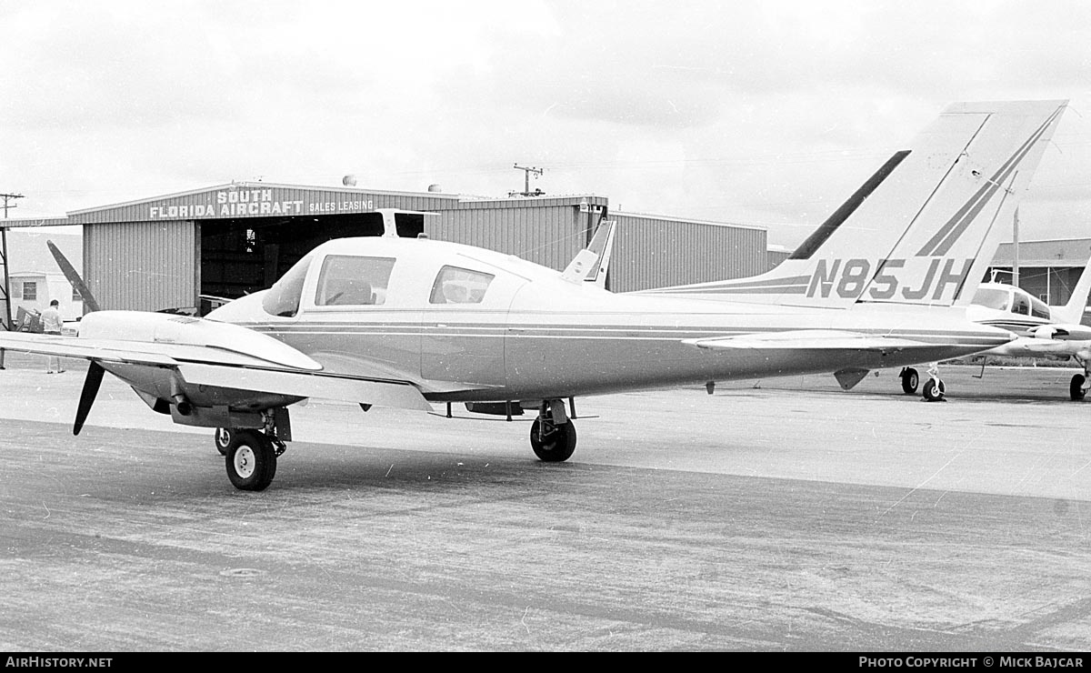 Aircraft Photo of N85JH | Beagle B.206S Series 2 | AirHistory.net #31468