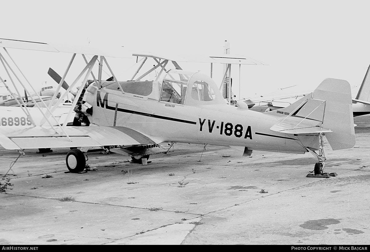 Aircraft Photo of YV-188A | Emair MA-1B | AirHistory.net #31469