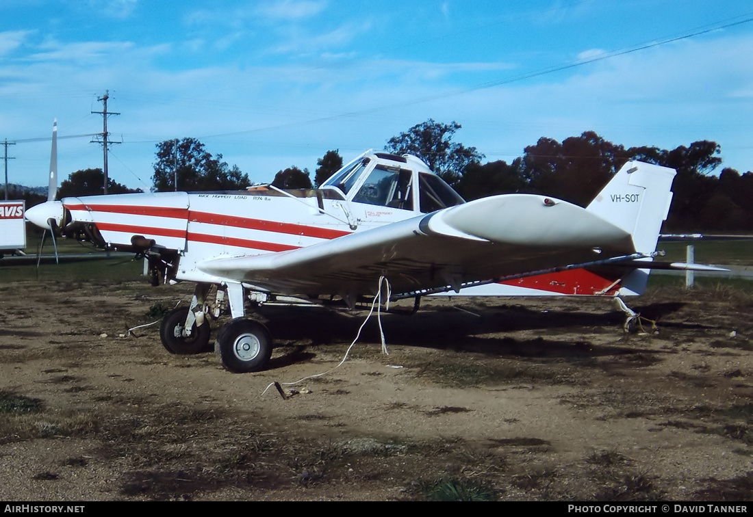 Aircraft Photo of VH-SOT | Piper PA-36-375 Brave 375 | AirHistory.net #31470
