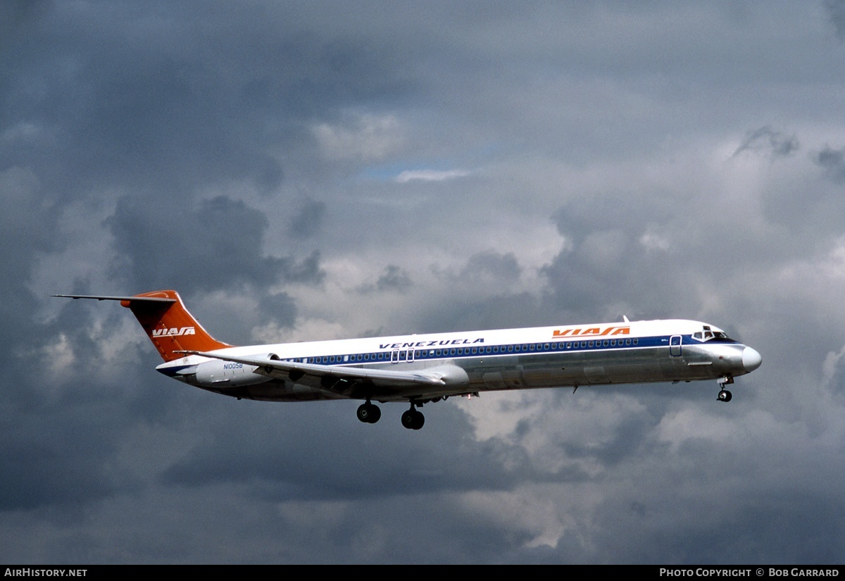 Aircraft Photo of N1005B | McDonnell Douglas MD-82 (DC-9-82) | Viasa | AirHistory.net #31472