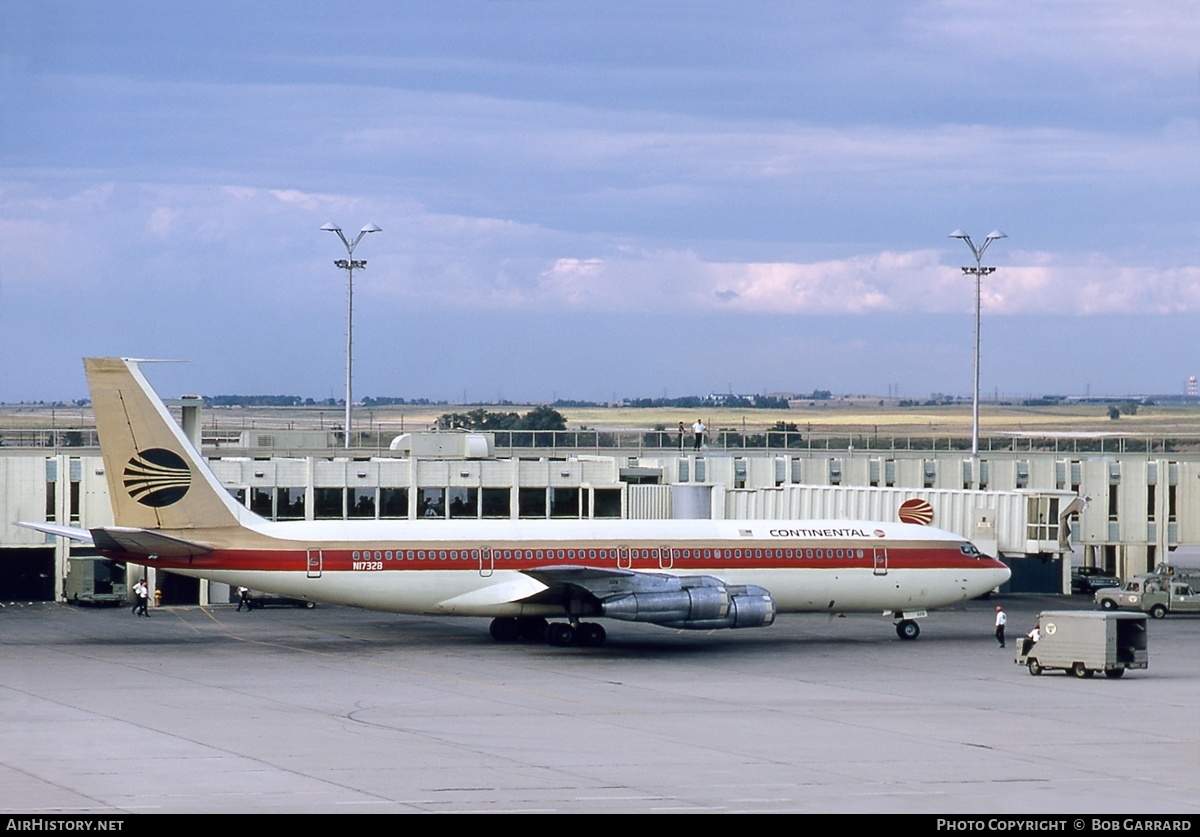 Aircraft Photo of N17328 | Boeing 707-324C | Continental Airlines | AirHistory.net #31474