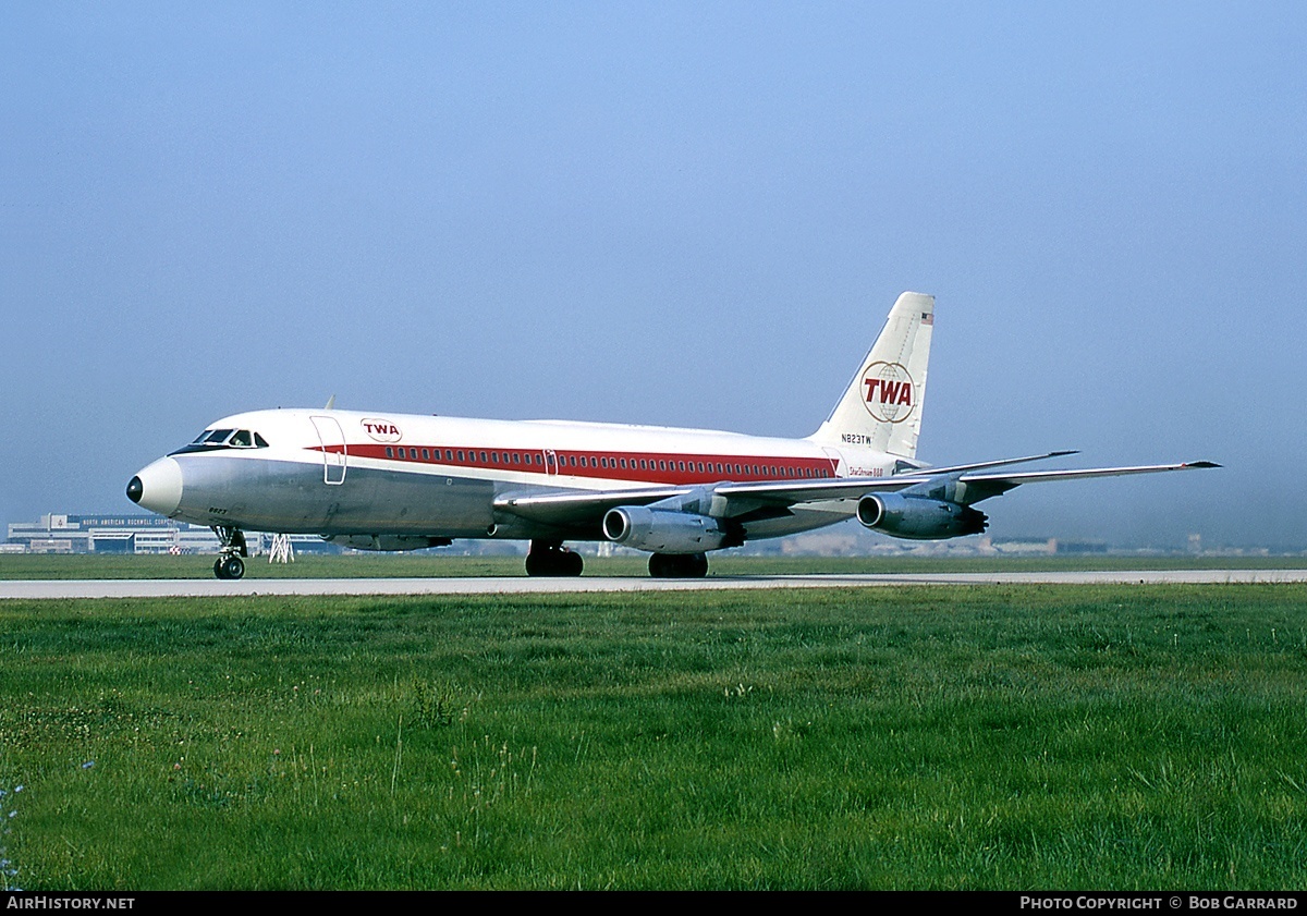 Aircraft Photo of N823TW | Convair 880 (22-1) | Trans World Airlines - TWA | AirHistory.net #31477