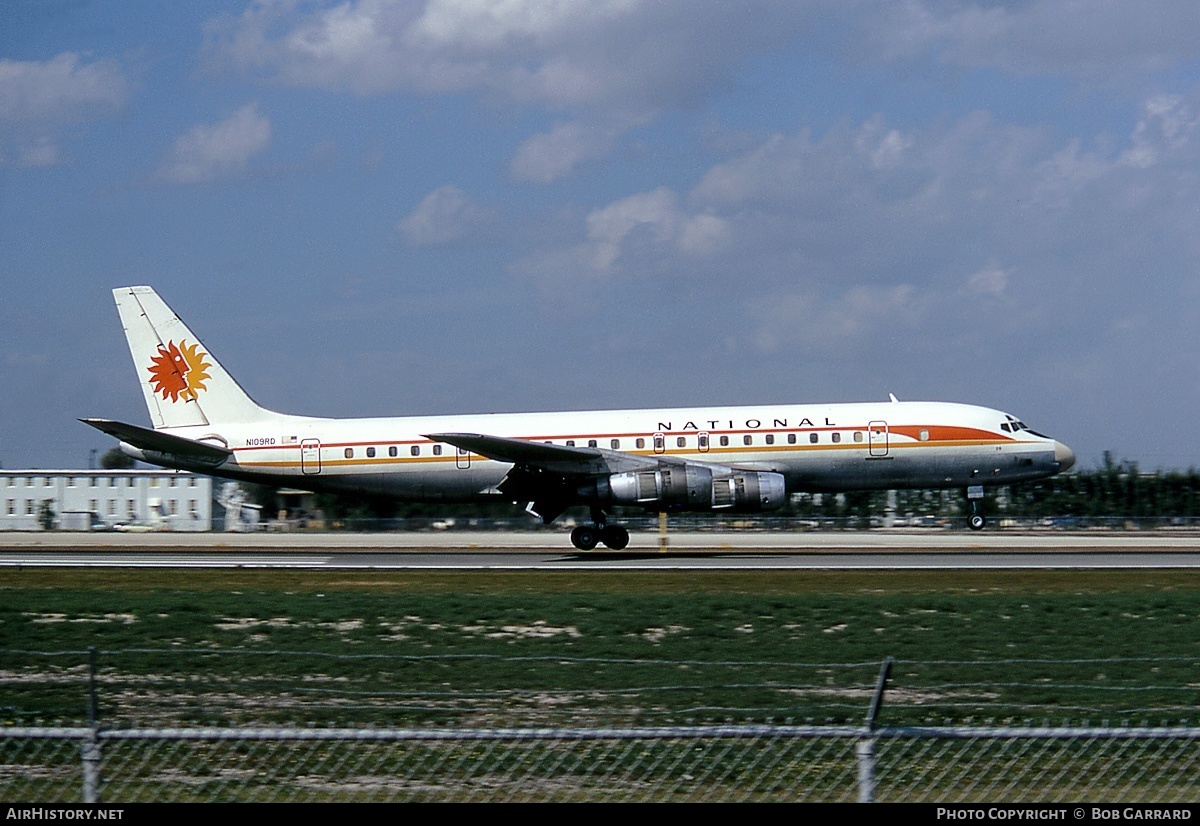 Aircraft Photo of N109RD | Douglas DC-8-54CF Jet Trader | National Airlines | AirHistory.net #31478