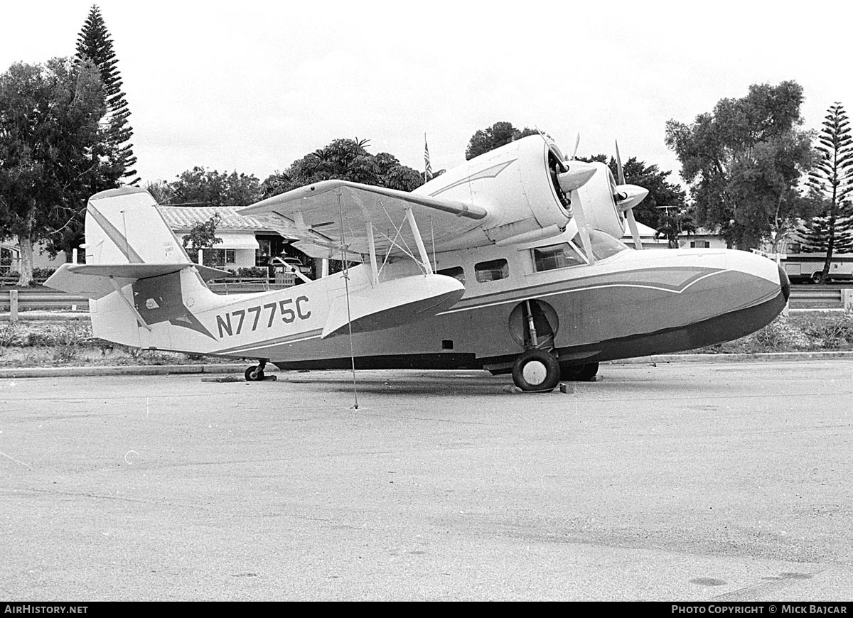 Aircraft Photo of N7775C | SCAN 30 | AirHistory.net #31481