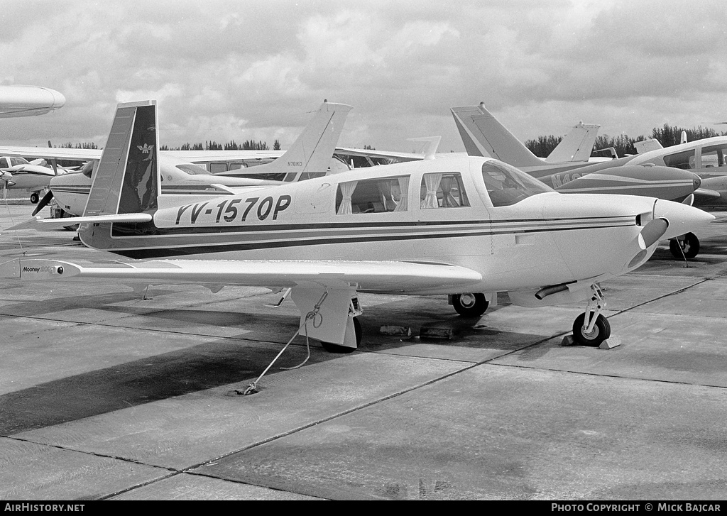 Aircraft Photo of YV-1570P | Mooney M-20J 201 | AirHistory.net #31482