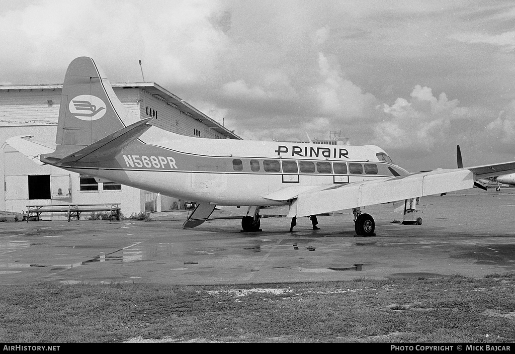 Aircraft Photo of N568PR | Prinair Heron | Prinair | AirHistory.net #31483