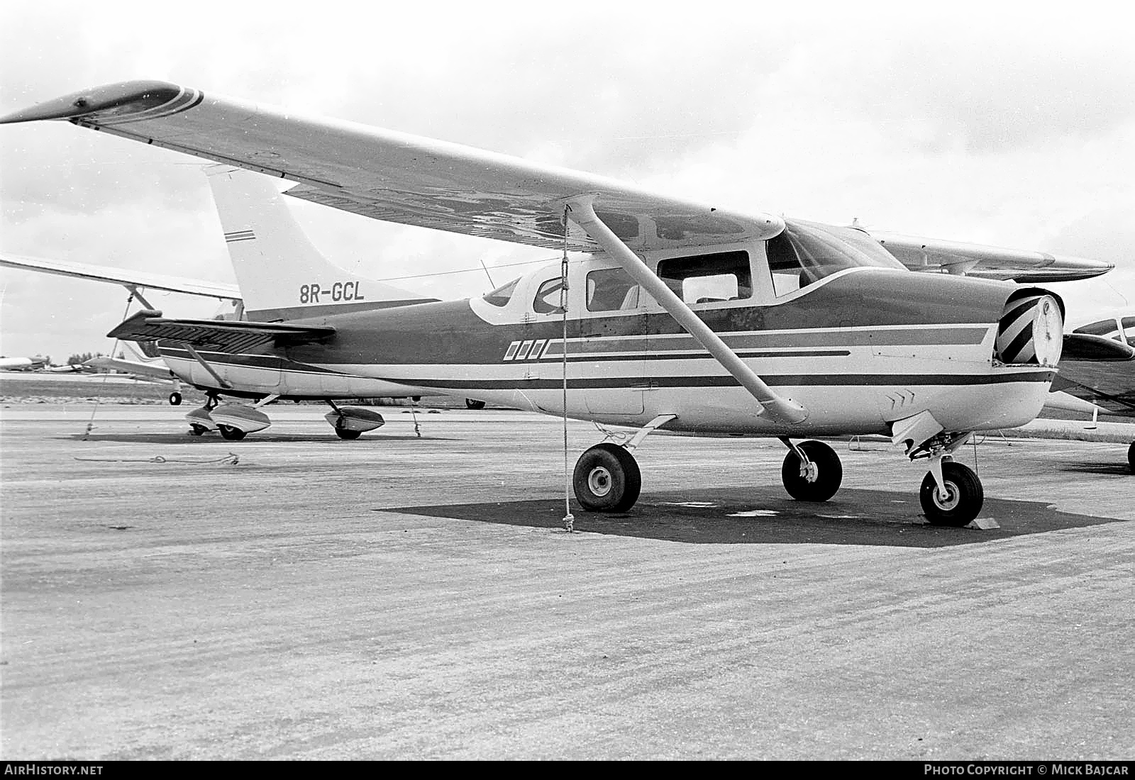 Aircraft Photo of 8R-GCL | Cessna U206B Super Skywagon | AirHistory.net #31484