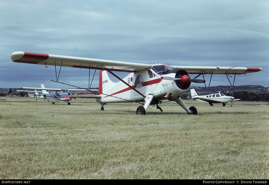 Aircraft Photo of VH-BSL | De Havilland Canada DHC-2 Beaver Mk.1 | Benders Spreading Service | AirHistory.net #31485