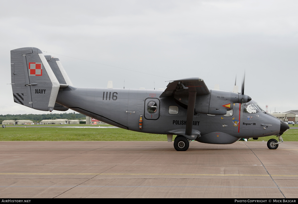 Aircraft Photo of 1116 | PZL-Mielec M-28B Bryza 1R | Poland - Navy | AirHistory.net #31487