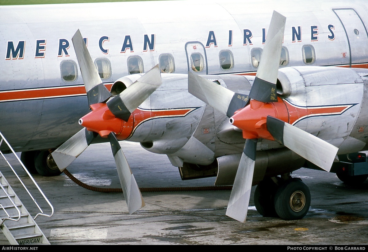 Aircraft Photo of N6129A | Lockheed L-188A Electra | American Airlines | AirHistory.net #31489