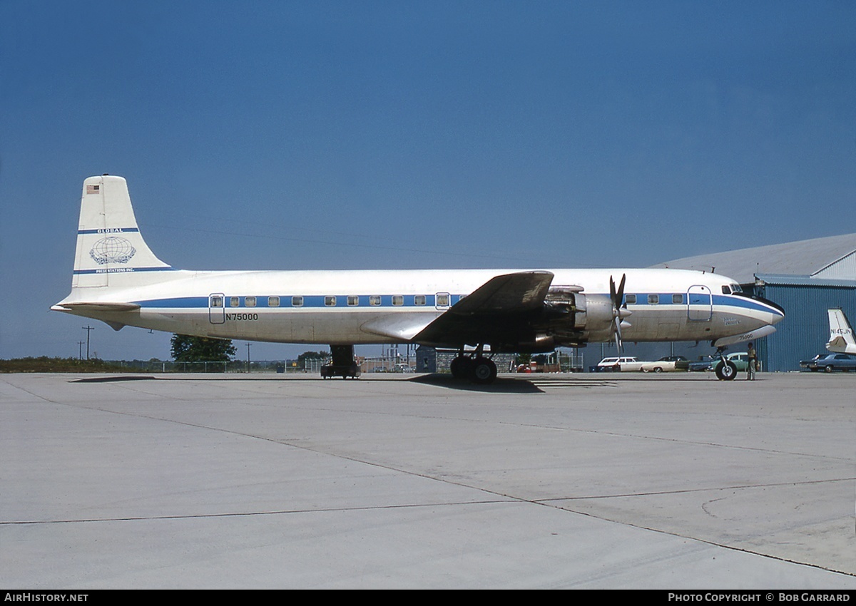 Aircraft Photo of N75000 | Douglas DC-7C | AirHistory.net #31490