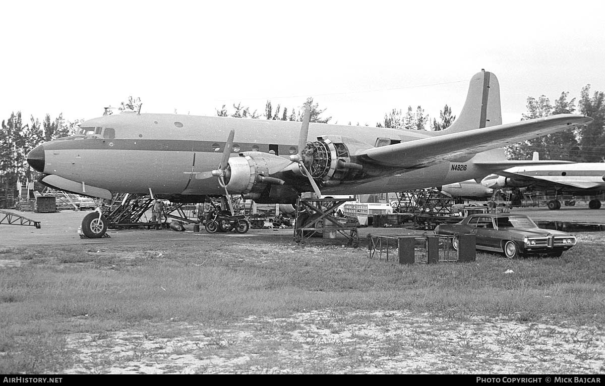 Aircraft Photo of N48216 | Douglas C-54S Skymaster | AirHistory.net #31495