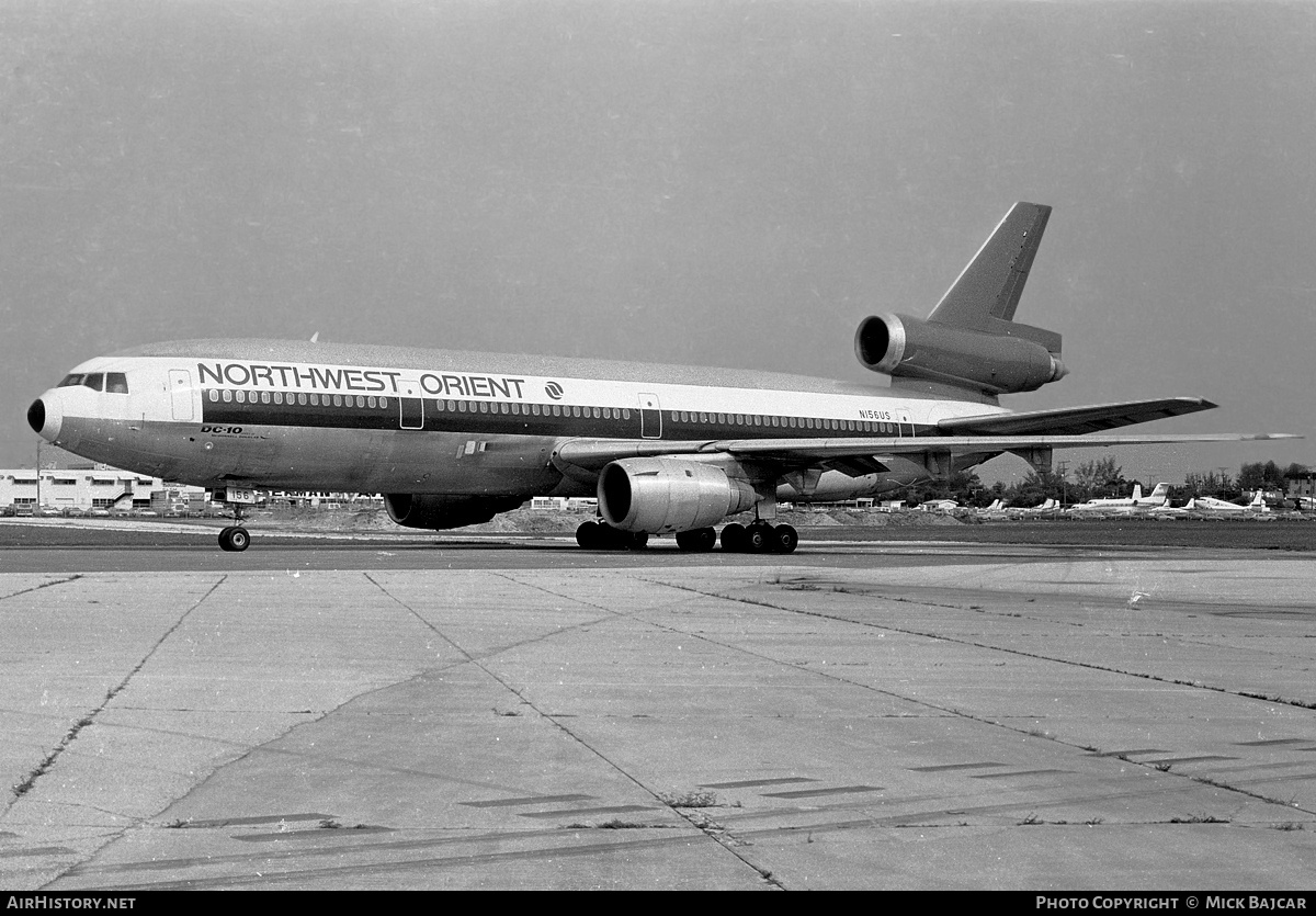 Aircraft Photo of N156US | McDonnell Douglas DC-10-40 | Northwest Orient Airlines | AirHistory.net #31496