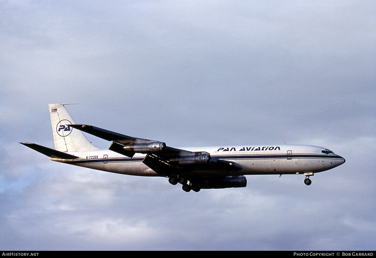 Aircraft Photo of N722GS | Boeing 707-321C | Pan Aviation | AirHistory.net #31498