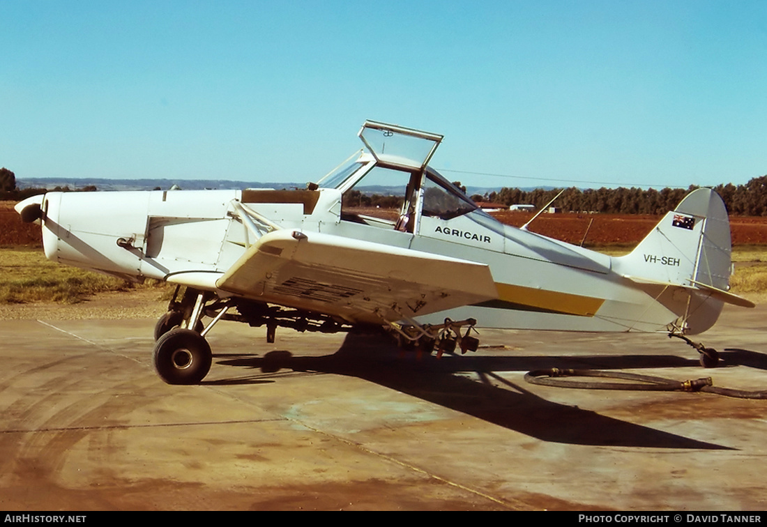 Aircraft Photo of VH-SEH | Piper PA-25-235 Pawnee D | Agricair | AirHistory.net #31503