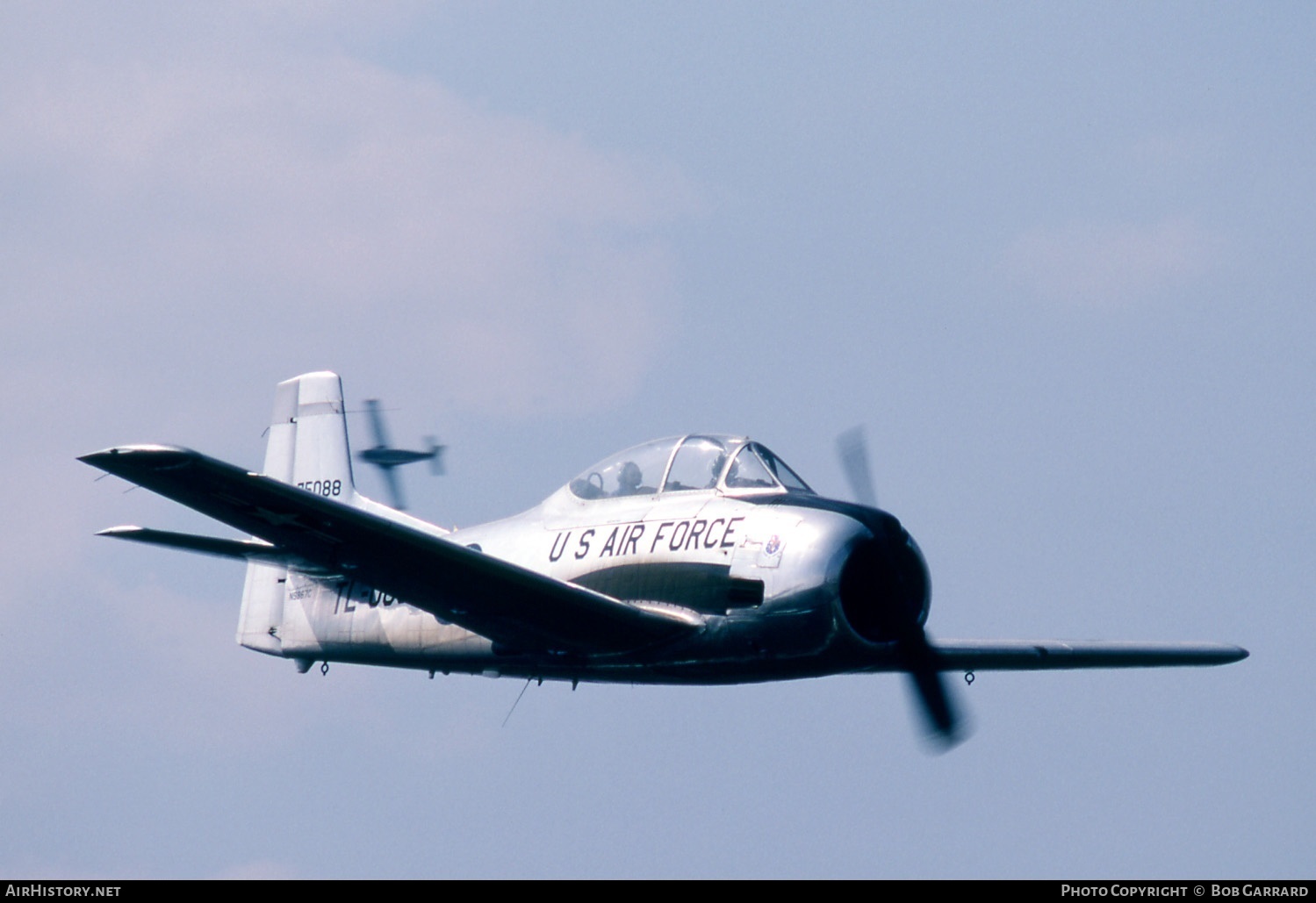 Aircraft Photo of N9867C / 95088 | North American T-28A Trojan | USA - Air Force | AirHistory.net #31504