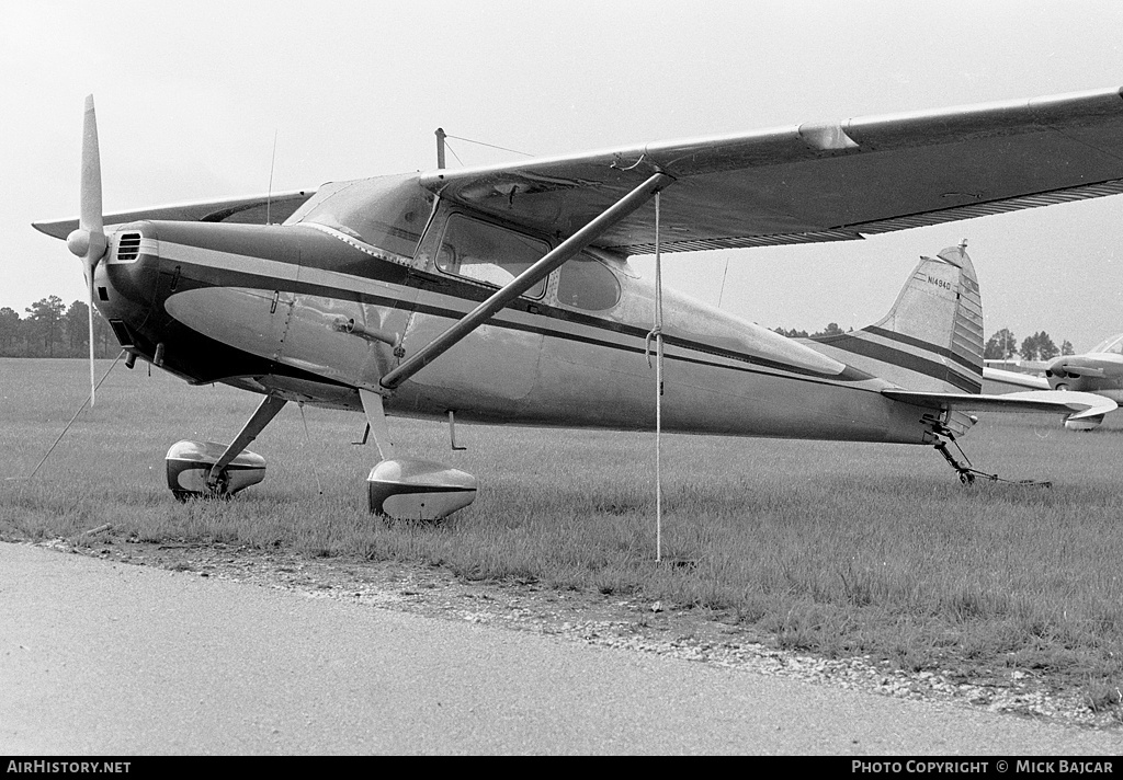 Aircraft Photo of N1494D | Cessna 170A | AirHistory.net #31505