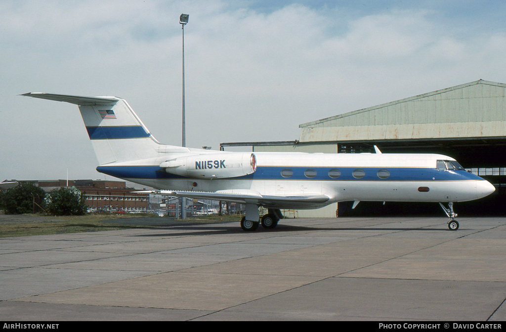 Aircraft Photo of N1159K | Grumman G-1159 Gulfstream II | AirHistory.net #31511