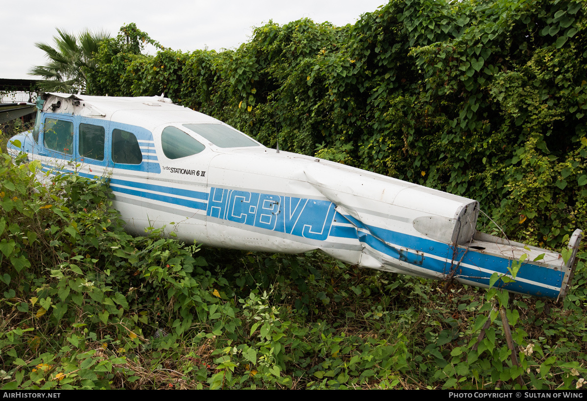 Aircraft Photo of HC-BVJ | Cessna TU206G Turbo Stationair 6 | AirHistory.net #31514
