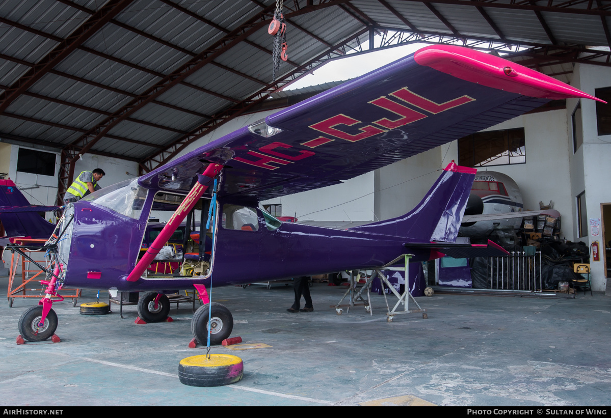 Aircraft Photo of HC-CJL | Cessna 182F | Aero Kashurco | AirHistory.net #31515