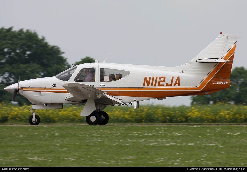 Aircraft Photo of N112JA | Rockwell Commander 112TCA | AirHistory.net #31518