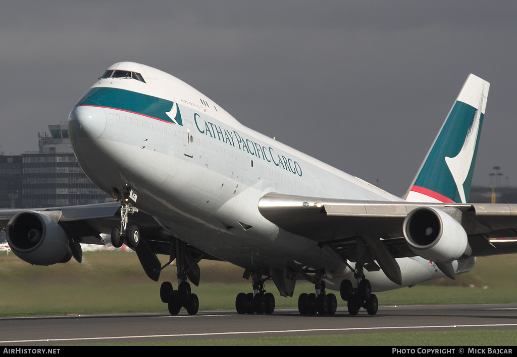 Aircraft Photo of B-HME | Boeing 747-2L5B(SF) | Cathay Pacific Airways Cargo | AirHistory.net #31520