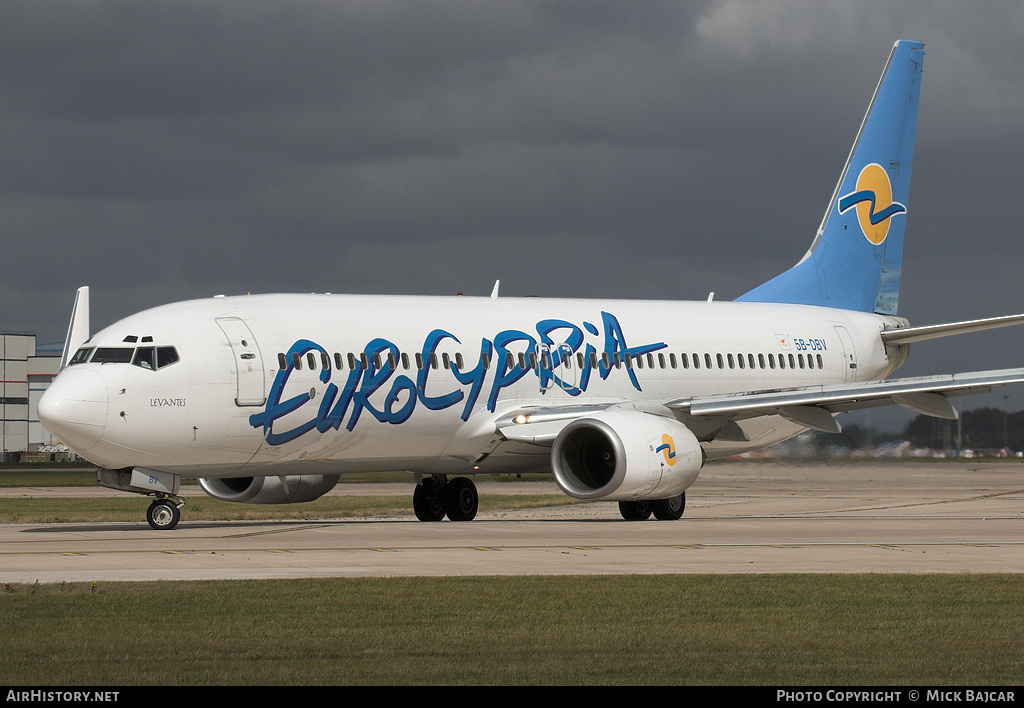 Aircraft Photo of 5B-DBV | Boeing 737-8Q8 | Eurocypria Airlines | AirHistory.net #31521