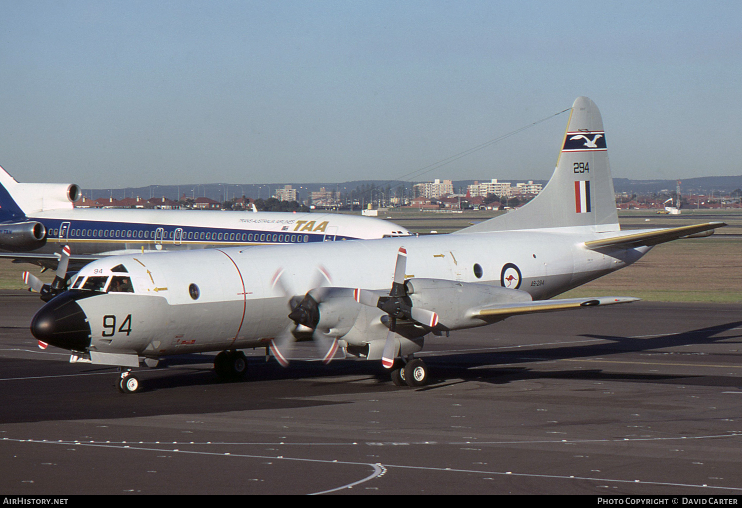 Aircraft Photo of A9-294 | Lockheed P-3B Orion | Australia - Air Force | AirHistory.net #31526