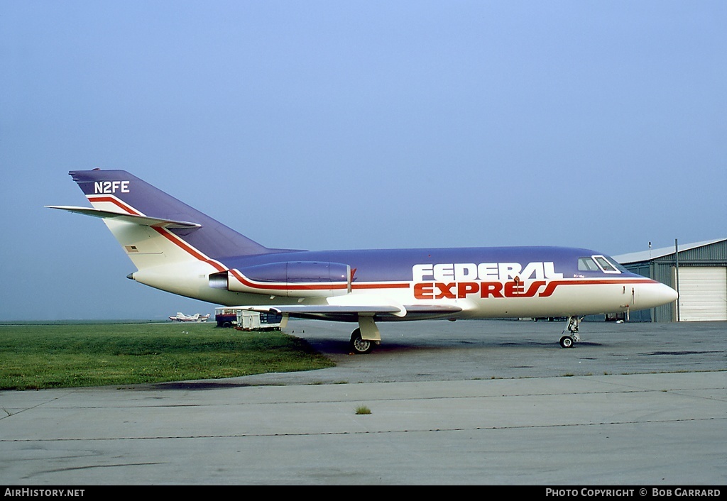Aircraft Photo of N2FE | Dassault Falcon 20DC | Federal Express | AirHistory.net #31528
