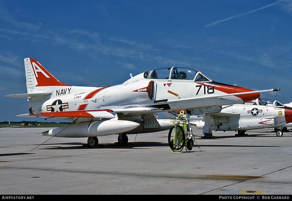 Aircraft Photo of 158118 | McDonnell Douglas TA-4J Skyhawk | USA - Navy | AirHistory.net #31532