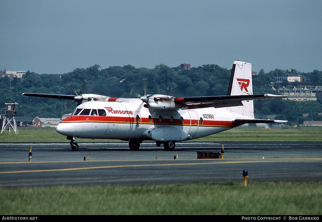 Aircraft Photo of N29811 | Frakes Mohawk 298 | Ransome Airlines | AirHistory.net #31533