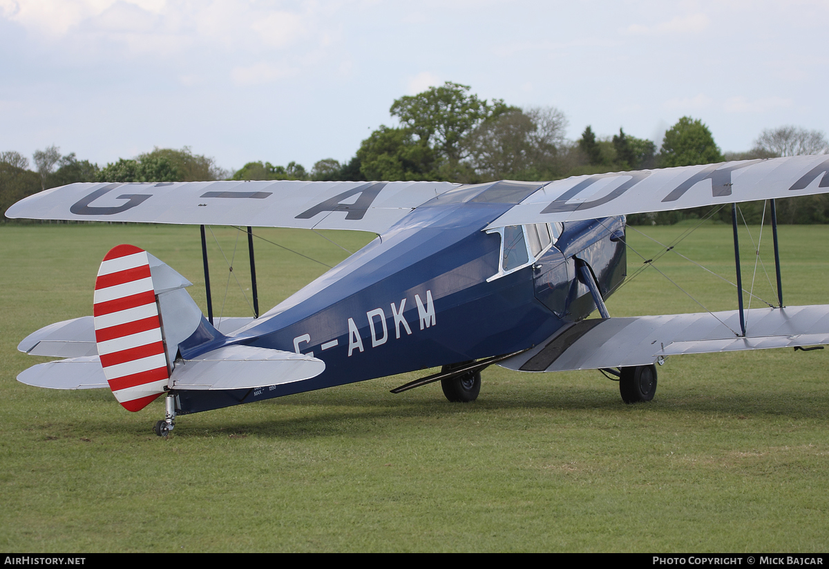 Aircraft Photo of G-ADKM | De Havilland D.H. 87B Hornet Moth | AirHistory.net #31534