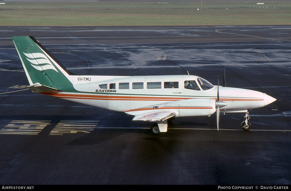Aircraft Photo of VH-TMU | Cessna 404 Titan | Eastern Australia Airlines | AirHistory.net #31537