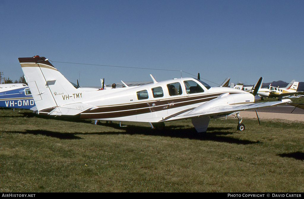 Aircraft Photo of VH-TMY | Beech 58 Baron | AirHistory.net #31539