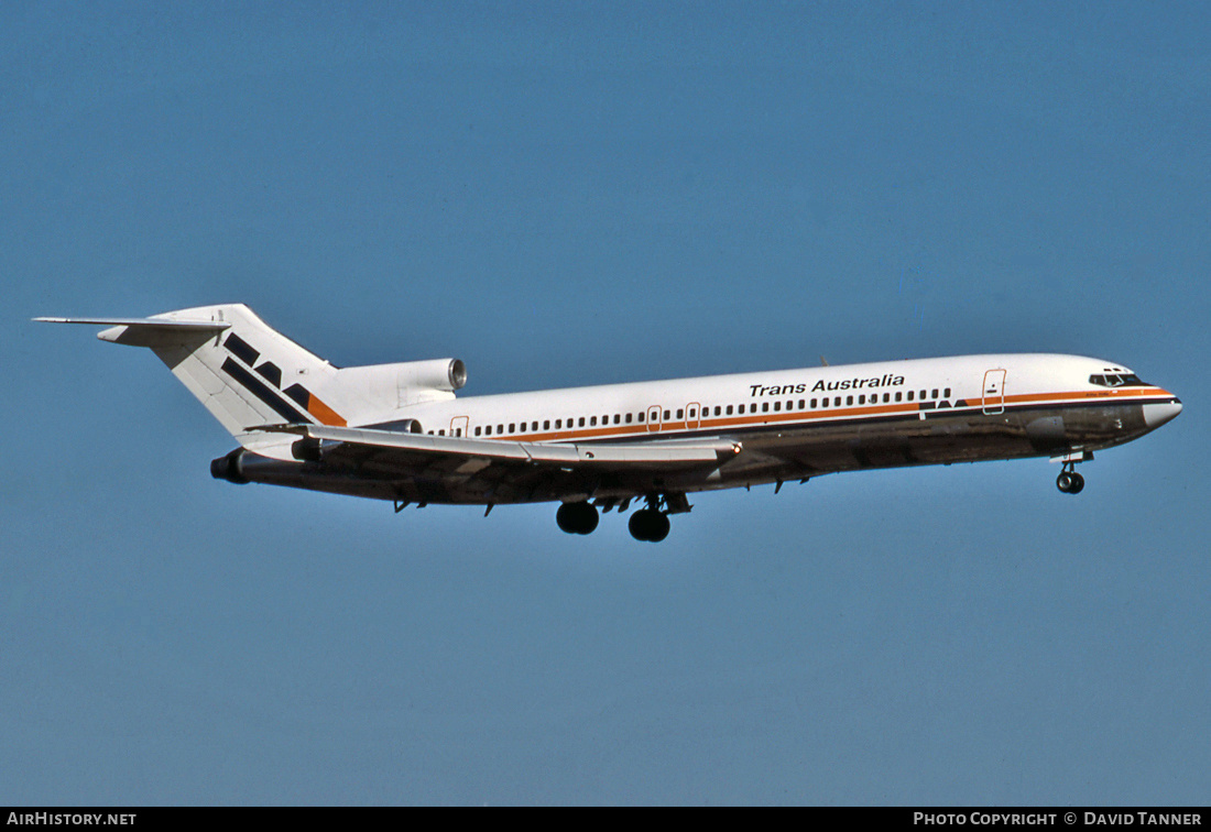 Aircraft Photo of VH-TBO | Boeing 727-276/Adv | Trans-Australia Airlines - TAA | AirHistory.net #31546