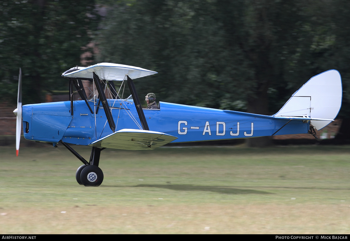 Aircraft Photo of G-ADJJ | De Havilland D.H. 82A Tiger Moth II | AirHistory.net #31548