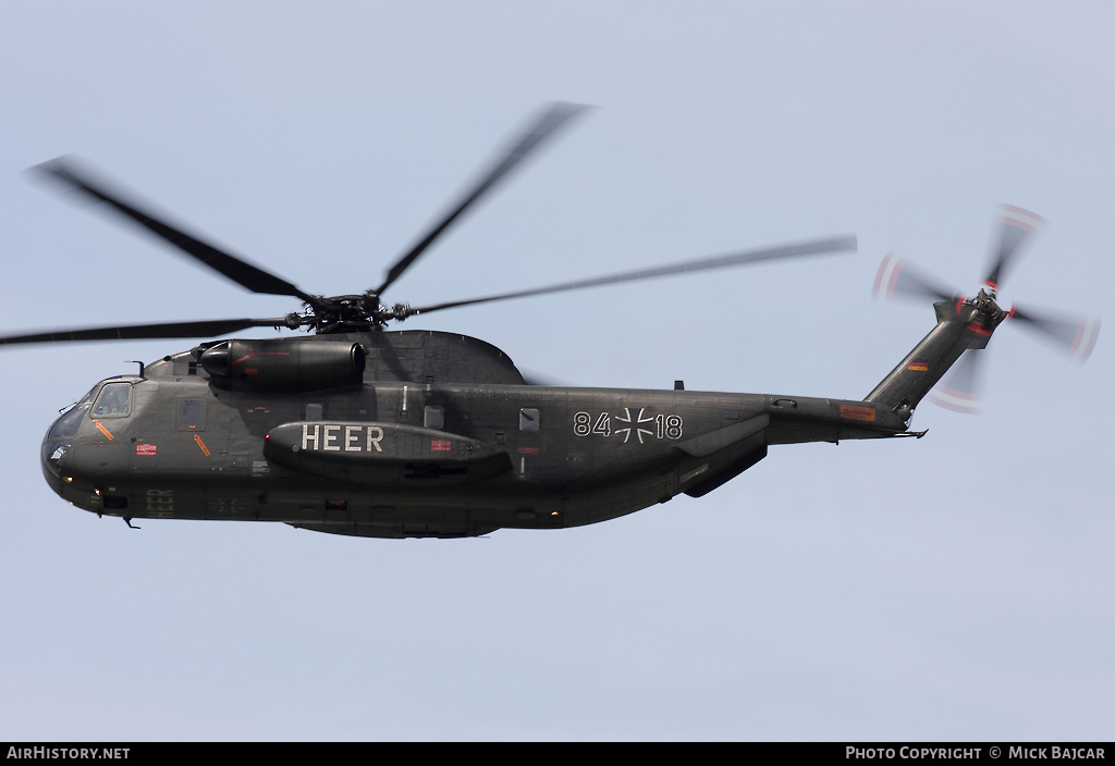 Aircraft Photo of 8418 | Sikorsky CH-53G | Germany - Army | AirHistory.net #31550