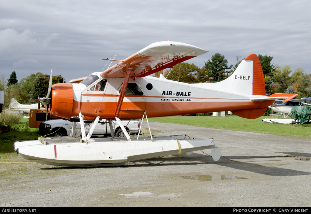 Aircraft Photo of C-GELP | De Havilland Canada DHC-2 Beaver Mk.1 | Air-Dale Flying Service | AirHistory.net #31552
