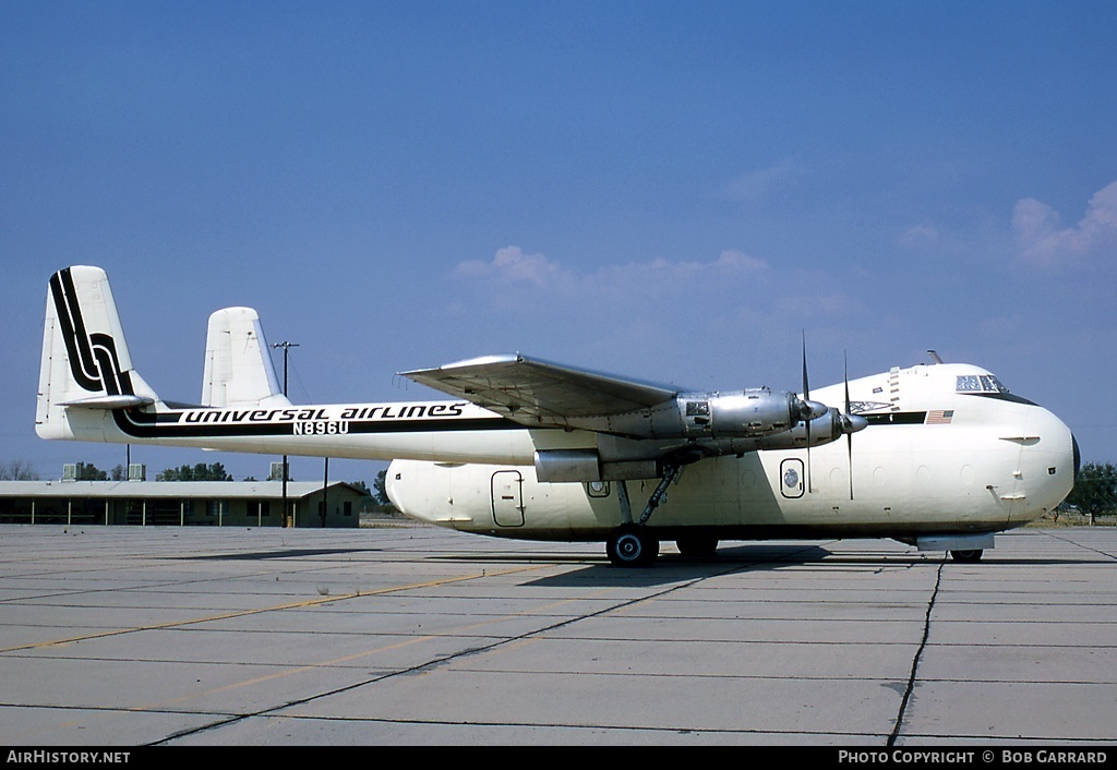 Aircraft Photo of N896U | Armstrong Whitworth AW-650 Argosy 101 | Universal Airlines | AirHistory.net #31554