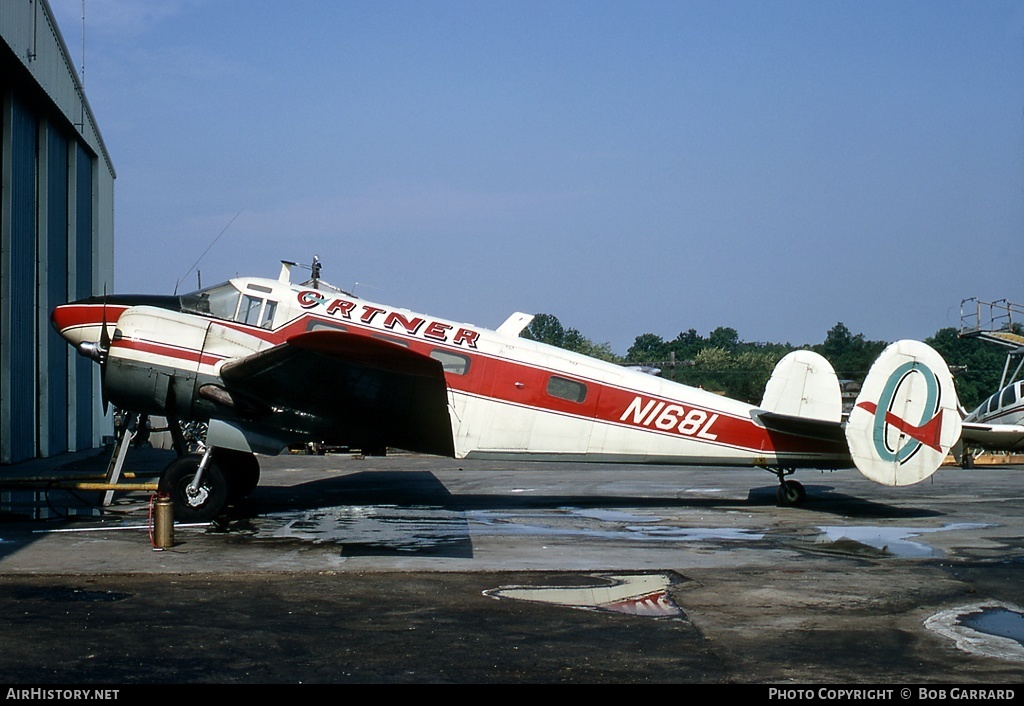 Aircraft Photo of N168L | Beech C-45G Expeditor | Ortner Air Service | AirHistory.net #31557